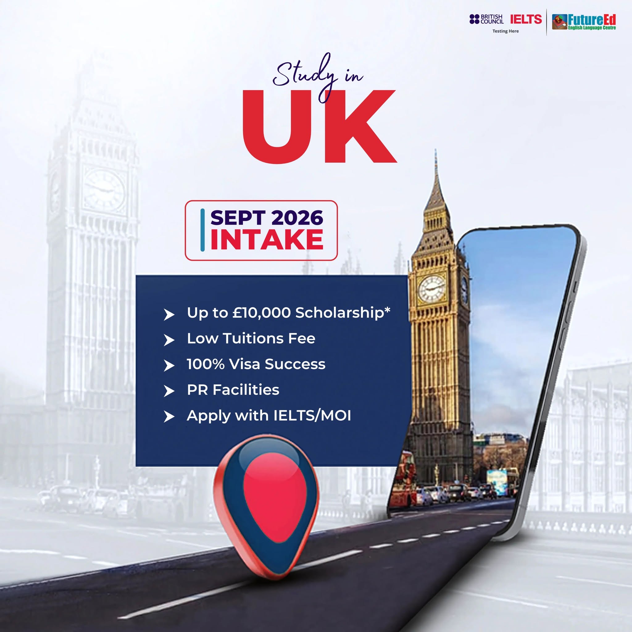 Study Abroad Counselling and Application Support